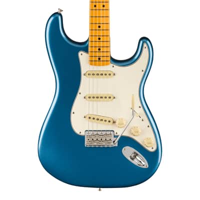 Fender American Vintage II 1973 Stratocaster - Lake Placid Blue w/ Maple FB image 1