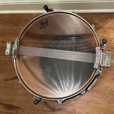 Pearl Free Floating 11 x 14" Marching Snare Drum 12 Lug image 7