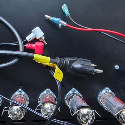 Stage Right 15W Tube Amp Chassis Monoprice 611815 – EL84 Laney Cub Style DIY Head Build image 6
