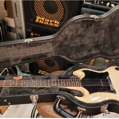 Gibson SG Junior 1967 White Refin image 11
