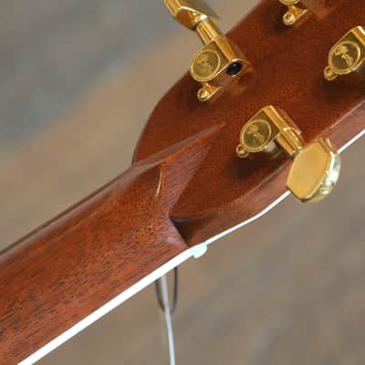 2002 Martin Standard Series D-41 Dreadnought Acoustic Guitar Natural + OHSC image 18
