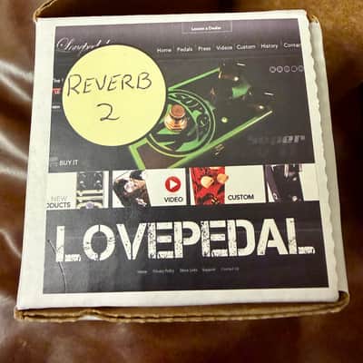 RARE Hermida Audio Reverb 2 - 2013 - Black - MIB - Original Owner - Quick Ship image 4