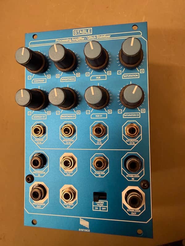 Syntonie Stable Video Processing Amplifier + Glitch Stabilizer Module image 1