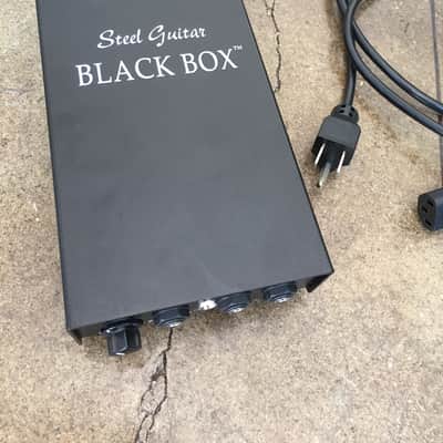 Sarno Music Solutions Black Box Steel Guitar Pre image 1