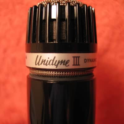 Vintage 1960's Shure Microphone Model 546 Unidyne III image 7