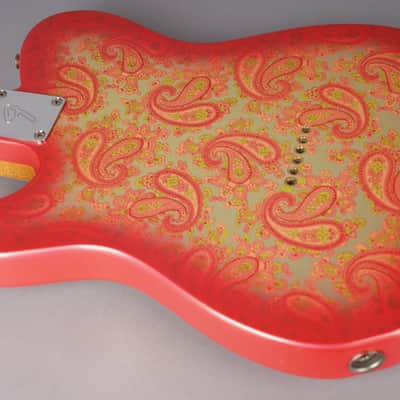 Fender Japan TL69-75 Telecaster - '69 Reissue - 1985 MIJ - Pink Paisley image 17