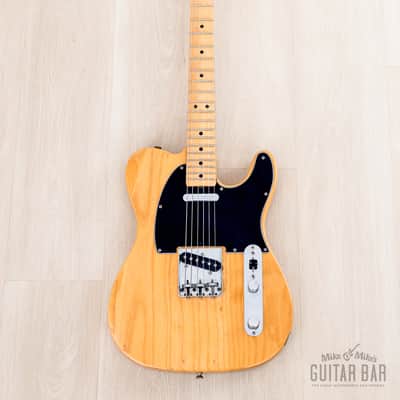 1977 Fender Telecaster Vintage Guitar Natural w/ Case image 2