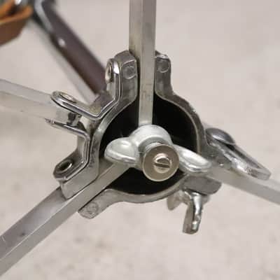 Slingerland Flat Base Hi Hat Cymbal Stand Vintage 1970's image 10