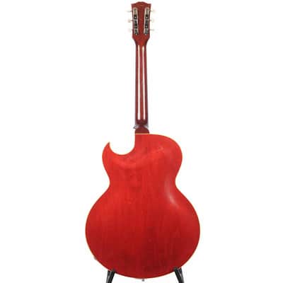 Gibson 1961 ES-125 TCD w/Gretsch pickups & Frequensator Tailpiece w/HSC USED image 3
