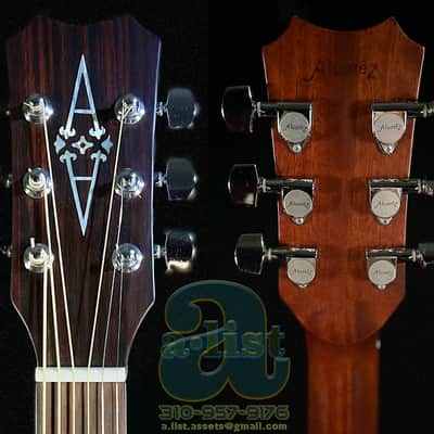 ALVAREZ 5088c ARTIST SERIES ACOUSTIC GUITAR—SPECIAL PEDIGREE—AMAZING PLAYER image 4
