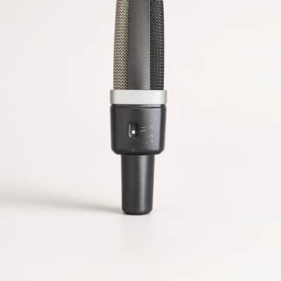 AKG C214 Large Diaphragm Cardioid Condenser Microphone 2010s - Black image 3