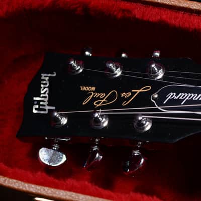 GIBSON LES PAUL Standard Heritage Cherry Sunburst Flame image 2