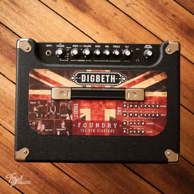 Laney Digbeth Foundry DBF50 1x10" Bass Combo Amp (new) image 3