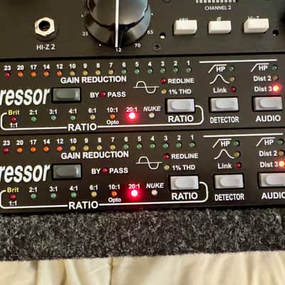 Empirical Labs Distressor EL8X-S Stereo Pair w/British Mode & Stereo Image Link 2026 image 12