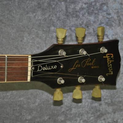 Immagine Gibson Les Paul Deluxe 1973 - Sunburst - 4