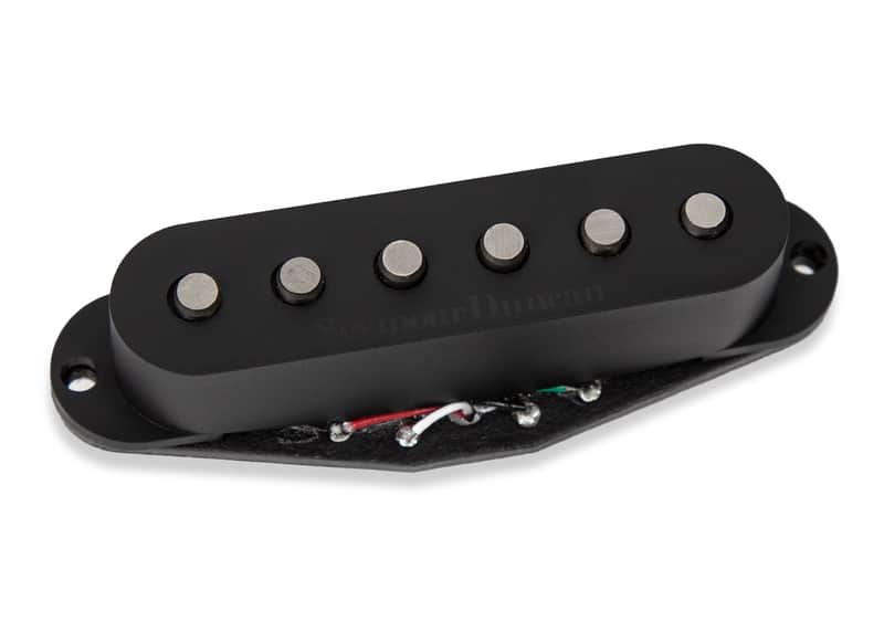 Seymour Duncan Hot Chicken for Strat Bridge - Black