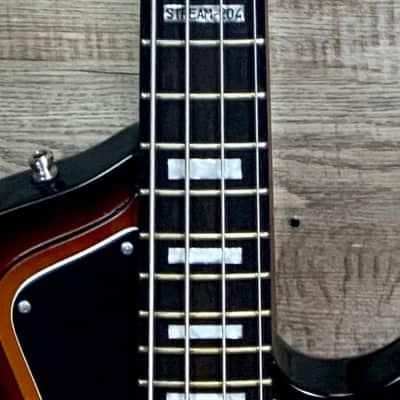 Used ESP LTD Stream 204 Bass Sunburst w/case TSU12109 image 4