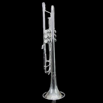 Bach Stradivarius ML 37 1979ish - SILVER PLATED image 3