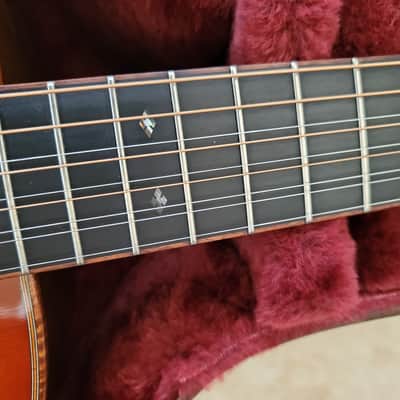 Bischoff Acoustic Guitar 9-String (not 12-String) Custom Artist Series Luthier Hand-Crafted 2013 Sunburst Adirondack Madagascar RW Excellent! image 12