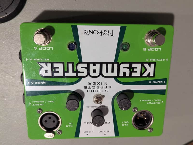 Pigtronix Keymaster