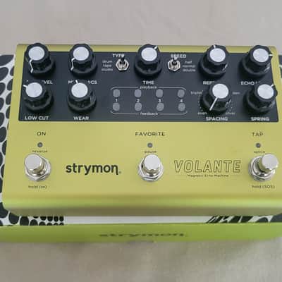 Strymon Volante Magnetic Echo Machine 2019 - Present - Green image 3