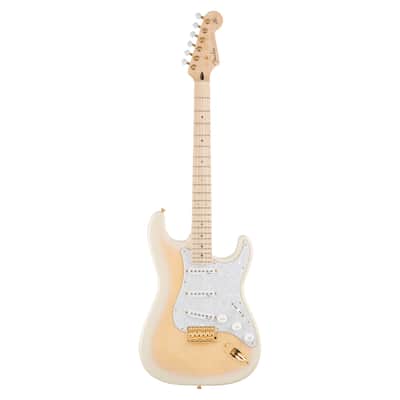 Used Fender Richie Kotzen Stratocaster - Transparent White Burst w/Maple FB image 2