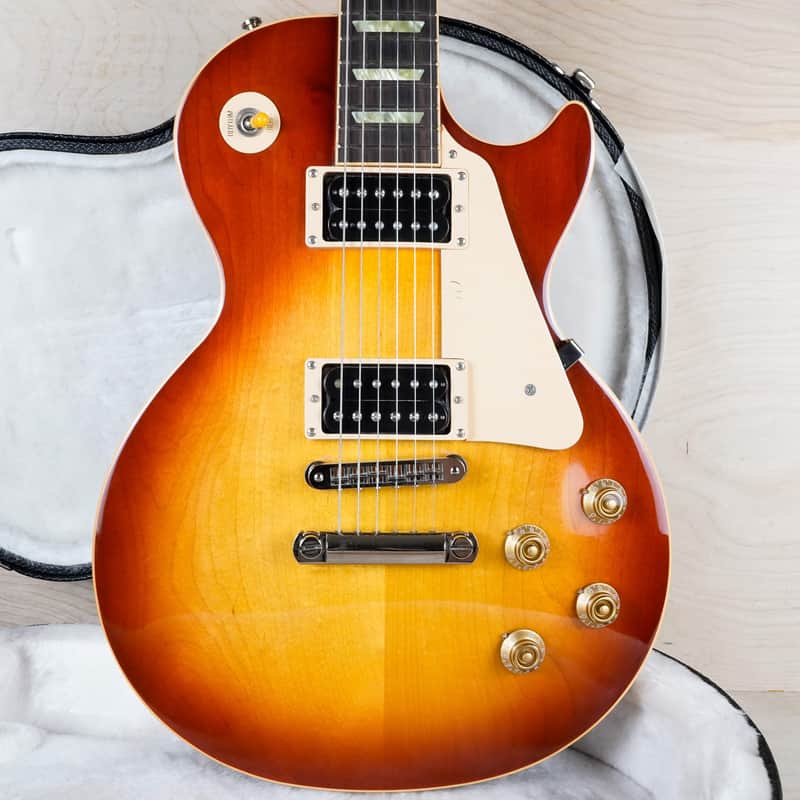 Gibson Les Paul Classic 2008 Heritage Cherry Sunburst "1960" Reissue w/ OHSC image 1