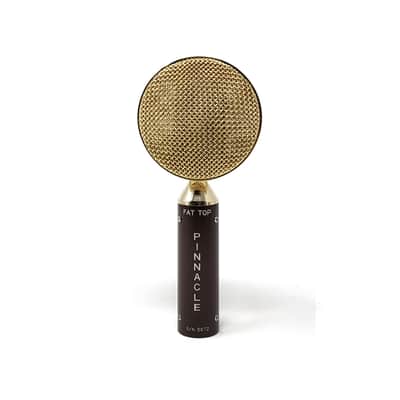 Pinnacle Microphones D-FT-G Fat Top Ribbon Microphone
