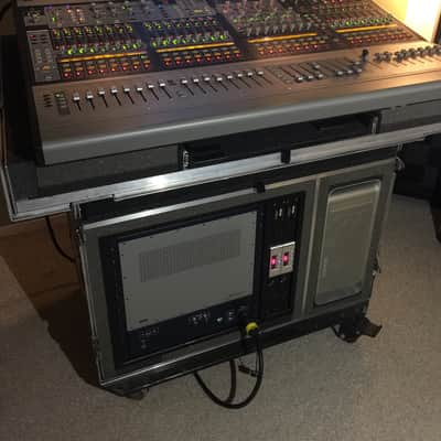 Avid Venue Profile Mix Rack System 48x32 With R&R Touring Cases and Several Spare Parts image 1