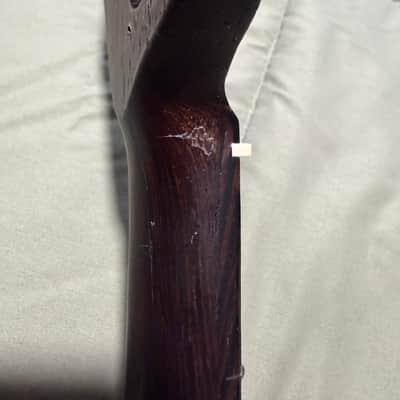 NoName Wenge Jazz Bass Neck image 6