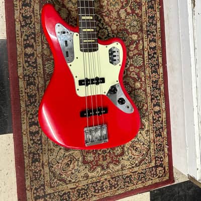 Fender JAB J-Craft Jaguar Bass 2005 - 2014 - Red image 3