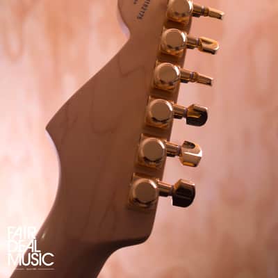 2004 Fender 50th Anniversary American Deluxe Stratocaster in Sunburst, USED image 6