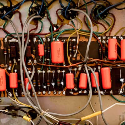 1960s Guyatone GA-930 Vintage Tube Amp Head w/ 6L6, Tokyo Sound Co, Japan image 16