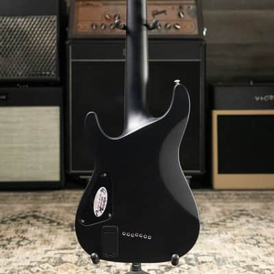 Schecter Damien Platinum-7 7-String Electric Guitar - Satin Black image 7