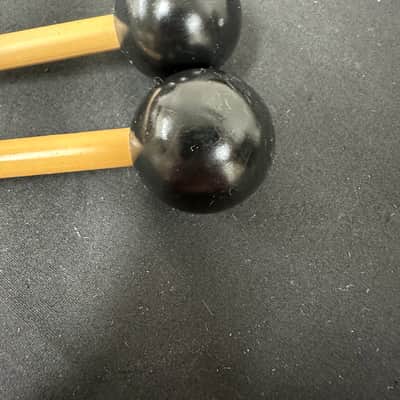Mike Balter 10R, Phenolic, Rattan, Bell Xylo Mallets, 1"x14" - MINT image 3