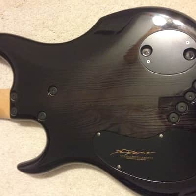 Dingwall Voodoo 2000 Purple burst w/Bartolini PU's and Pre image 4
