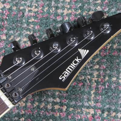 1991 Samick TJ541 Metallic Blue! RARE! w/hardshell case image 7