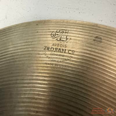 Zildjian Avedis 14” Quick Beat Hihat Cymbals image 7