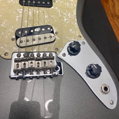 Squier Paranormal Super-Sonic  - Graphite Metallic image 5