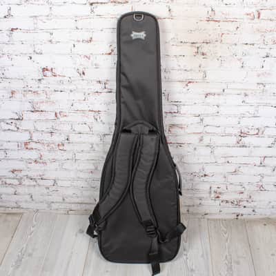 Manchester Music Mill x Levy's Leathers - Electric Guitar Gig Bag - Black image 2