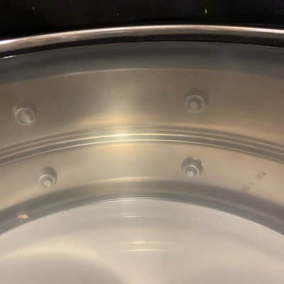 Russ McKinnon's First Snare Drum! (Barry Manilow, Tower of Power) Ludwig 14x5" Super-Sensitive Snare Drum 1968 - SIGNED! image 18