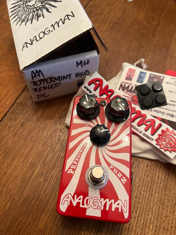 Analogman Peppermint Fuzz