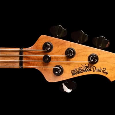 Ernie Ball Music Man Darkray 4 2025 - Gold Bar image 7