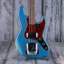 Fender Custom Shop Limited 1960 Jazz Bass Relic, Aged Lake Placid Blue