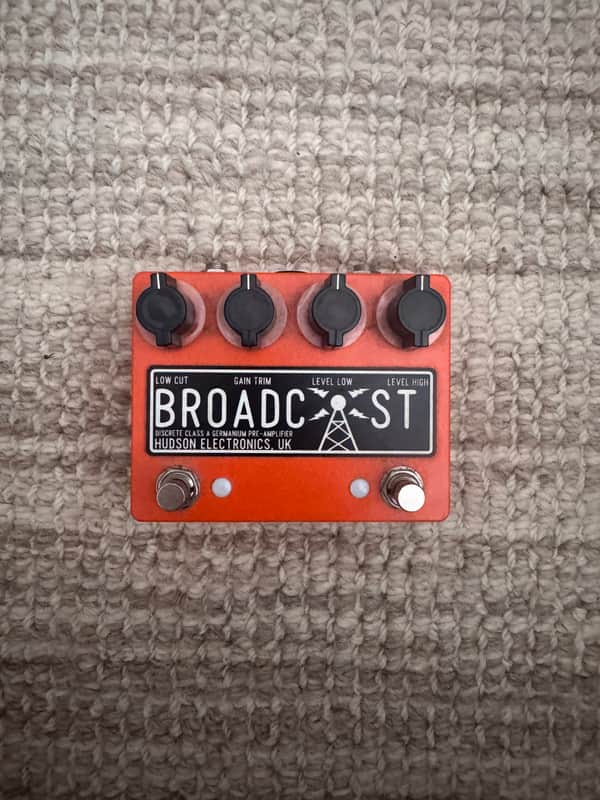 Hudson Electronics Broadcast Dual Footswitch