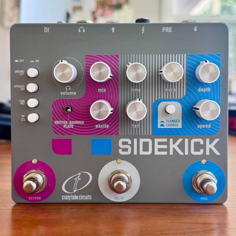 Crazy Tube Circuits Sidekick