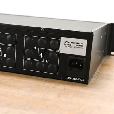 Sennheiser SAS108 Selective Antenna Distribution System 506-530 MHz CG01168 image 7