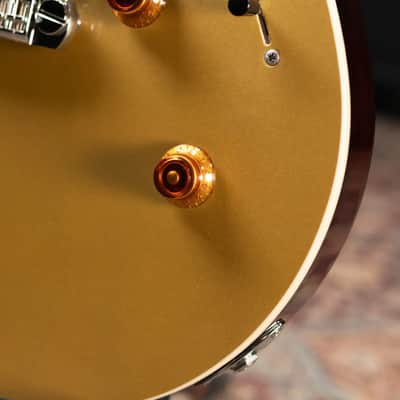 Yamaha RS02CB Chris Buck Signature Revstar Electric Guitar - Honey Gold with Gig Bag image 12