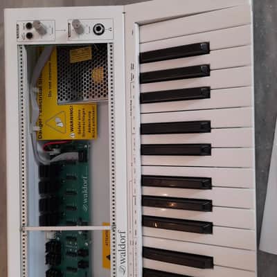 Waldorf kb37 37-Key Eurorack Keyboard Synthesizer 2016 - Present - White image 4