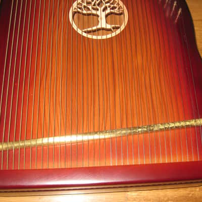 Barbie Edwards Therapy Harp 38 Strings Angelic Tuning 432hz Case image 5